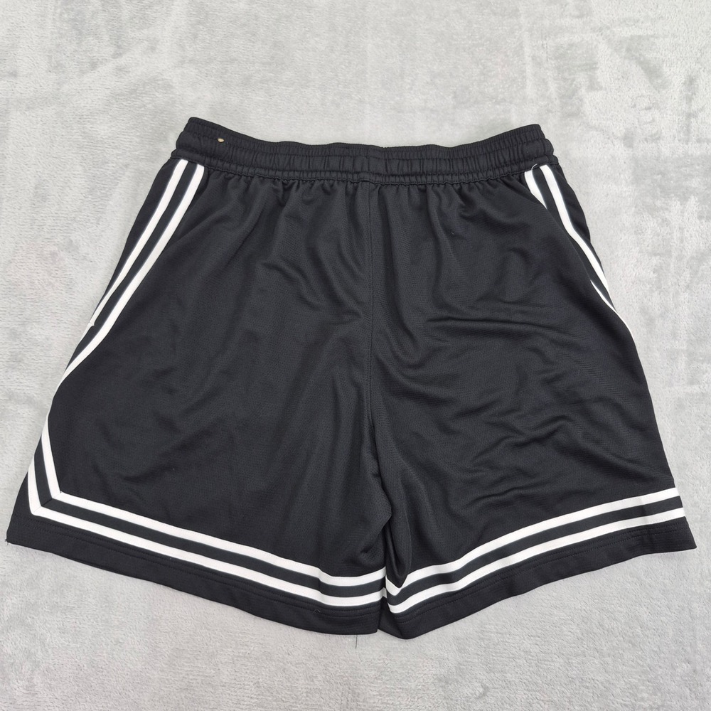 Nike Fly Crossover Basketball Shorts Black White Dri-FIT DH7325-010 Womens 6" - Picture 7 of 12